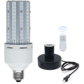 Real LED 30W (150w Watt Equivalent) UVC Germicidal Lamp, Double Effect,Report Available